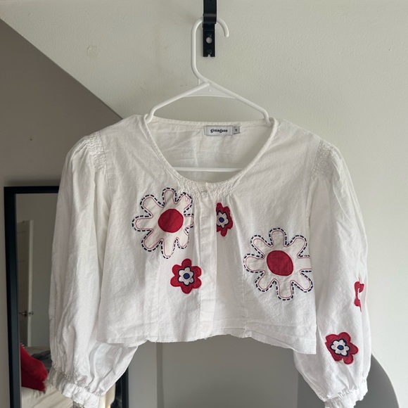 Gimaguas Pia women’s blouse top size M - Picture 3 of 4